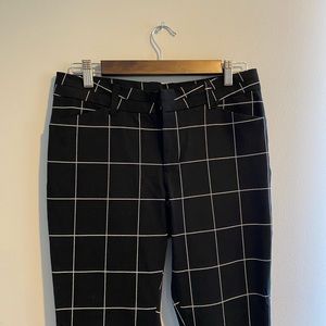 Gap windowpane pants
